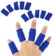 thumbnail image 5 of 10 fundas elásticas para dedos, soporte para dedos, protectores para dedos, bandas deportivas para artritis (azul), 5 of 13