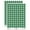 Dark Green, variant on Sad Alien Emoticon 200+ Round Stickers - White - Matte Finish - 0.50" Size