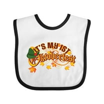 Inktastic 1st Oktoberfest Fall German Celebration Boys or Girls Baby Bib