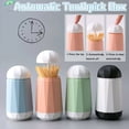 thumbnail image 1 of Viflosae Savings Hand Pressure Toothpick Box Container Home Portable Toothpick Dispenser A+ Deals on Rollback, 1 of 4