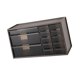thumbnail image 4 of Estuche de almacenamiento de maquillaje Organizador de almacenamiento de maquillaje con 13 cajones Profesional Fácil Marrón, 4 of 9