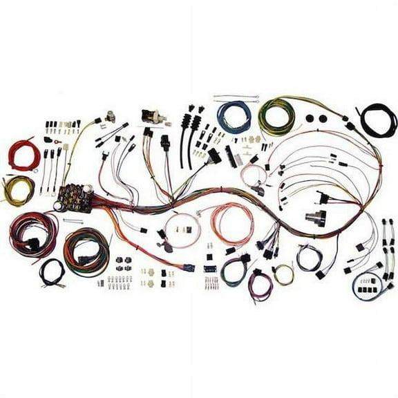 American Autowire 510333 Classic Update Wiring Kit 1967-1968 Chevy Truck