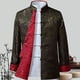 thumbnail image 5 of Camisa De Dragón For Hombre, Abrigo De Kung-fu, Traje Tang,, 5 of 7