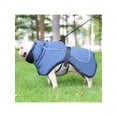thumbnail image 4 of Skksst Pet Winter Clothes Padded Puffer Vest Jacket Dog Waterproof Reflective Warm Coat, 4 of 5
