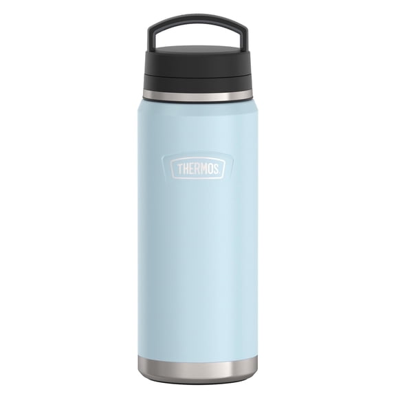 Thermos Stainless Steel Vacuum Insulated Dual Flow Bottle, Glacier, 40oz