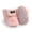 Pink, variant on Yoyauz Newborn Cotton Booties Anti-Slip Soles For Toddlers  Boys Girls  Babies Winter Warm Wool Comfortable Sock Shoes 0-12M