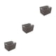 thumbnail image 3 of Cateissary Cesta organizadora de ratán, solución de almacenamiento versátil para dormitorio o cualquier habitación hecha de plástico Type1 NO1, 3 of 6