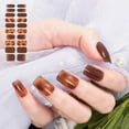 thumbnail image 4 of New Uv/LED Lamp Semi-Cured Gel Nail Stickers Required 20pcs Nail Wraps, 4 of 5