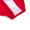 thumbnail image 6 of Maternity Women One-Piece Bathing Suit Solid Color Sleeveless Swimsuit High Waist Print Swimwear Monokini For Beach Pool, 6 of 8