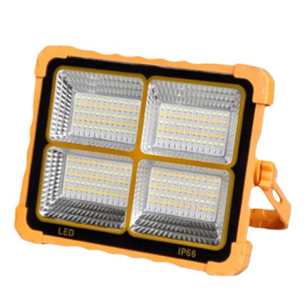 Solar Flood Light Outdoor Portable LED Spotlight Projector Floodlight Lamp