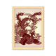 thumbnail image 1 of Chinese Phoenix Bird retrato animal Cuadro de madera decorativa marco de casa A4, 1 of 3