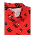 thumbnail image 5 of Sesame Street E for Elmo Baby Toddler Short Sleeve T-Shirt Polo Tee SEB057SS, 5 of 7