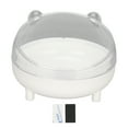 thumbnail image 1 of Cuenco de comida para gatos, cuenco inclinado para gatos, cuenco oblicuo para mascotas, cuenco de alimentación para alimentos para mascotas, resistente y resistente, 1 of 8