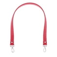 thumbnail image 3 of Correa de piel sintética Sonducket para bolso de mano Rojo 64cm, 3 of 4
