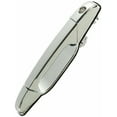 thumbnail image 2 of JADODE Front Left Exterior Door Handle Fits for Cadillac Escalade, Chevy Avalanche Silverado Suburban Tahoe, GMC Sierra Yukon Yukon XL 1500 2500 Driver Side Outer Door Handles (Chrome Silver), 2 of 6