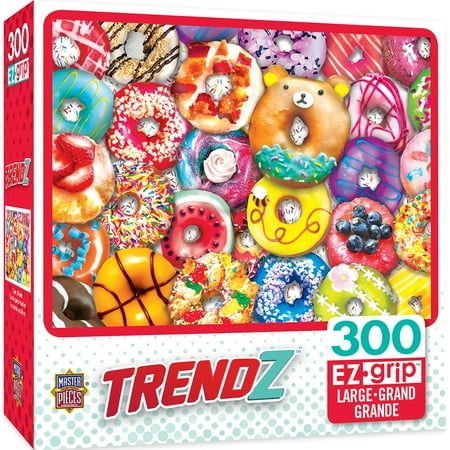 MasterPieces Inc Donut Resist 300 Piece Large EZ Grip Jigsaw Puzzle