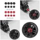 thumbnail image 2 of Durable Extended Wheel Adapter Metal Lock Nut Hexagon Adaptor Set Assembly Part for Remote Control Car Toy Accessory Red, 2 of 4