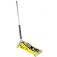 JEGS 80077 Professional LowProfile Aluminum Floor Jack 3Ton Low