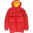 thumbnail image 1 of Tommy Hilfiger Kansas City Chiefs Parka para hombre, rojo, mediano, 1 of 2