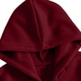 thumbnail image 5 of cocolona Zip Up Hoodie Mens Long Sleeve Drawstring Sweatshirt Fall Winter Fashion Casual Hooded Jacket Print Tops, 5 of 5
