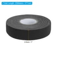 thumbnail image 2 of 1"X27 Yard Hockey Tape Multipurpose Grip Protector for Hockey Stick Bat, Black, 2 of 6