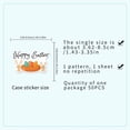 thumbnail image 3 of Easter Stickers Pack 50pcs Easter Bunny Rabbit Stickers Cute Easter Holiday Decor for Skateboard Water Bottles Scrapbook Junk Journal DIY Crafts, 3 of 6