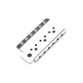 thumbnail image 3 of 6 String Tremolo Bridge Plate For Strat Electric Guitar Tremolo System Bridge Parts, 3 of 5