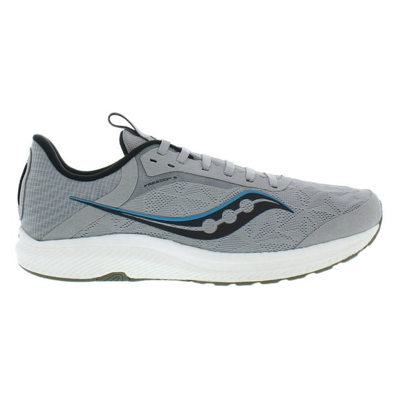 Saucony Freedom 5 Mens Shoes Size 8.5, Color: Alloy/Topaz