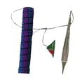thumbnail image 2 of Arpa judía vietnamita, instrumento musical portátil de latón, cultura, fácil de tocar, regalo, arpa de mandíbula con labios vibrantes de Vietnam Lengua única grande, 2 of 10