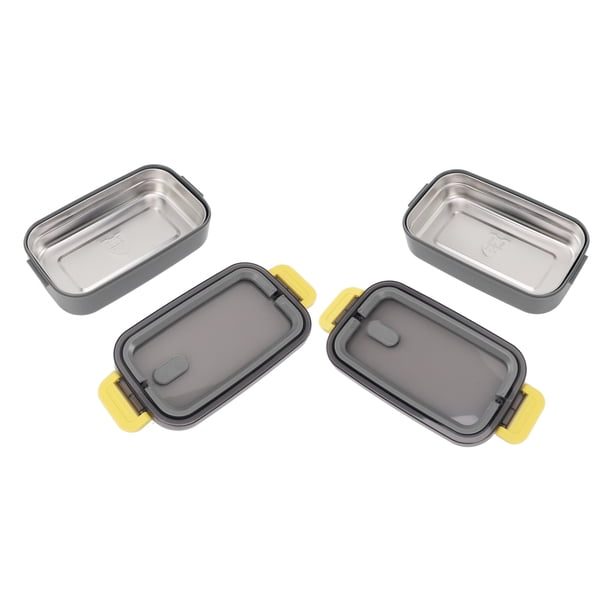 Lonchera Bento Envase de Comida para el Almuerzo de Acero Inoxidable Contenedores de Almuerzo Aislados Caja Bento Contenedores de Almacenamiento de Alimentos para Estudiantes ANGGREK Otros