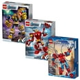 thumbnail image 2 of LEGO Super Heroes Tri(3)-pack, Iron Man, Thanos, & Spider-Man, 2 of 7