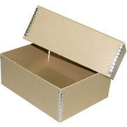 Adorama 4x6" Print Storage Box, Drop Front Design, 4 1/2x6 1/2x5"