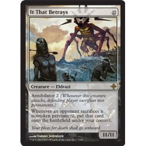 It That Betrays Rise Of The Eldrazi A Single Individual Card From The Magic The Gathering Mtg Trading And Collectible Card Game Tcg Ccg By Magic The Gathering Walmart Com It That Betrays Rise Of The Eldrazi A Single Individual Card From The Magic The Gathering Mtg Trading And Collectible Card Game Tcg Ccg By Magic The Gathering Walmart Com