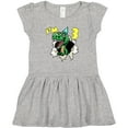 thumbnail image 3 of Inktastic I'm 3 Dinosaur Girls Toddler Dress, 3 of 5