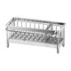 thumbnail image 4 of Soporte para esponja de fregadero de cocina, práctico toallero para esponjas de cocina de baño Plata, 4 of 9
