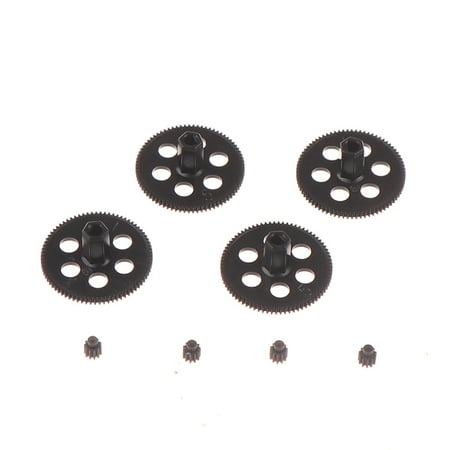 8PCS Upgrade Shaft Gear Spare Parts for Visuo XS809 XS809HW XS809HC RC Drone AL