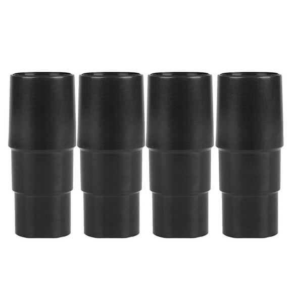 DRAFIDEEP 4Pcs Convenient Vacuum Cleaner Hose Fitting for Vacuum Cleaner Nozzle Floor Cleaning