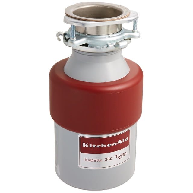 Triturador de basura KitchenAid KCDB250G 1/2 HP de alimentación continua