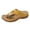 Yellow, variant on Sandals for Women Platform Flip Flops Hollow out T-strap Thong Sandals(Yellow,6.5)