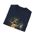 thumbnail image 4 of Forest Outdoor Lover Owl Novelty Men Women Tshirt, 4 of 4