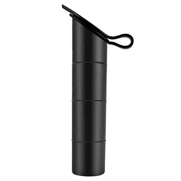 Symkmb Marine Fishing Rod Holder 30 Degree Kayak Fishing Rod Holders with Cap Cover Flush Mount Fishing Rod Holder rubber Black