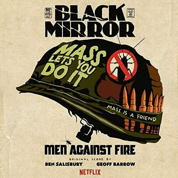 Salisbury,Ben / Barrow,Geoff - Black Mirror: Men Against Fire / O.S.T. - Music & Performance - Vinyl
