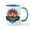 White/Blue Inside, variant on CafePress - Bear Creek Mountain Macungie Pennsylvania Mugs - 11 oz Ceramic Mug - Novelty Coffee Tea Cup