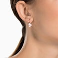 thumbnail image 3 of Pendientes Swarovski Bella V 5299318 para mujer chapados en oro rosa, 3 of 3