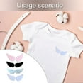 thumbnail image 2 of AOOOWER Multipurpose Farbic Angel Wing Pin With Safety Closures for Stylish Outfits Bags Hat Costumes Decoration, 2 of 17