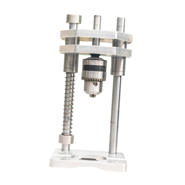 Adaptador de Broca de Acero con Guía de Perforación Vertical para Trabajar La Madera. Herramienta de Precisión para Trabajar La Madera.