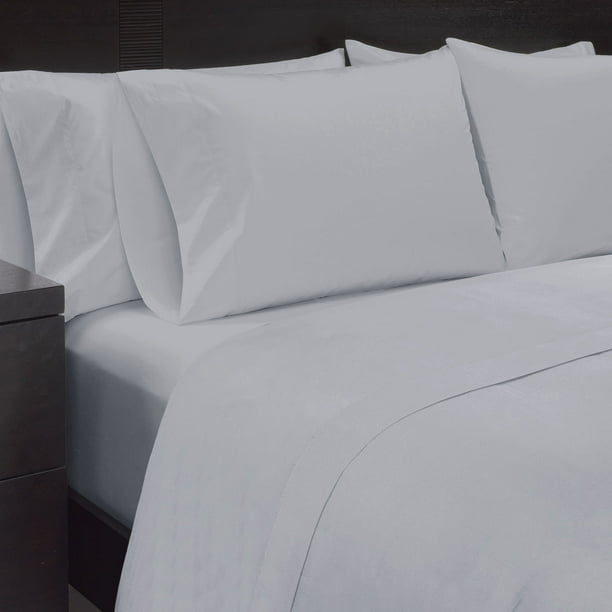 Sharper Image Solid Microfiber Sheet Set