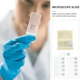 thumbnail image 2 of MasteelfCA 1 Set Bioexperiment Slides Microscope Slides Object Slide Labs Supplies, 2 of 7