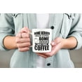 thumbnail image 2 of Quotes for Barista Appreciation Day White Ceramic Coffee & Tea Mug (15oz), 2 of 6