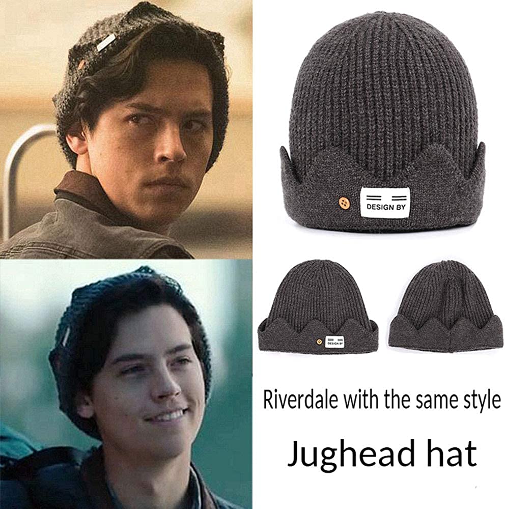 Jughead Jones Riverdale Hat Fashion TV Movie Riverdale Merchandise Crown  Beanie Cosplay Costumes Knit Cap for Men Women | Walmart Canada